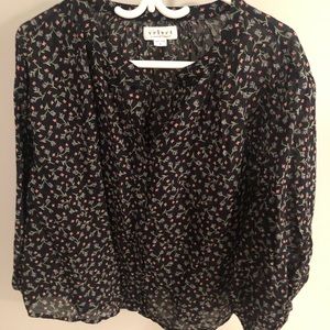 Velvet by Graham & Spencer Floral Blouse